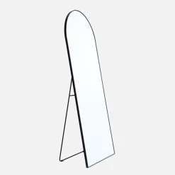 Standspiegel Aluminium