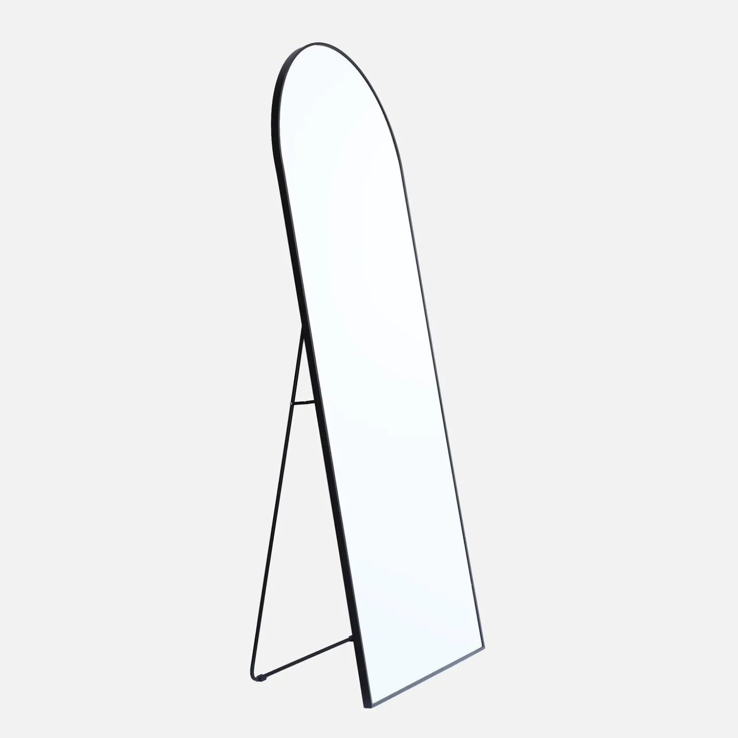 Standspiegel Aluminium