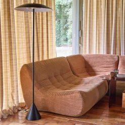 Stehlampe aus Metall für Indoor Ø50cm