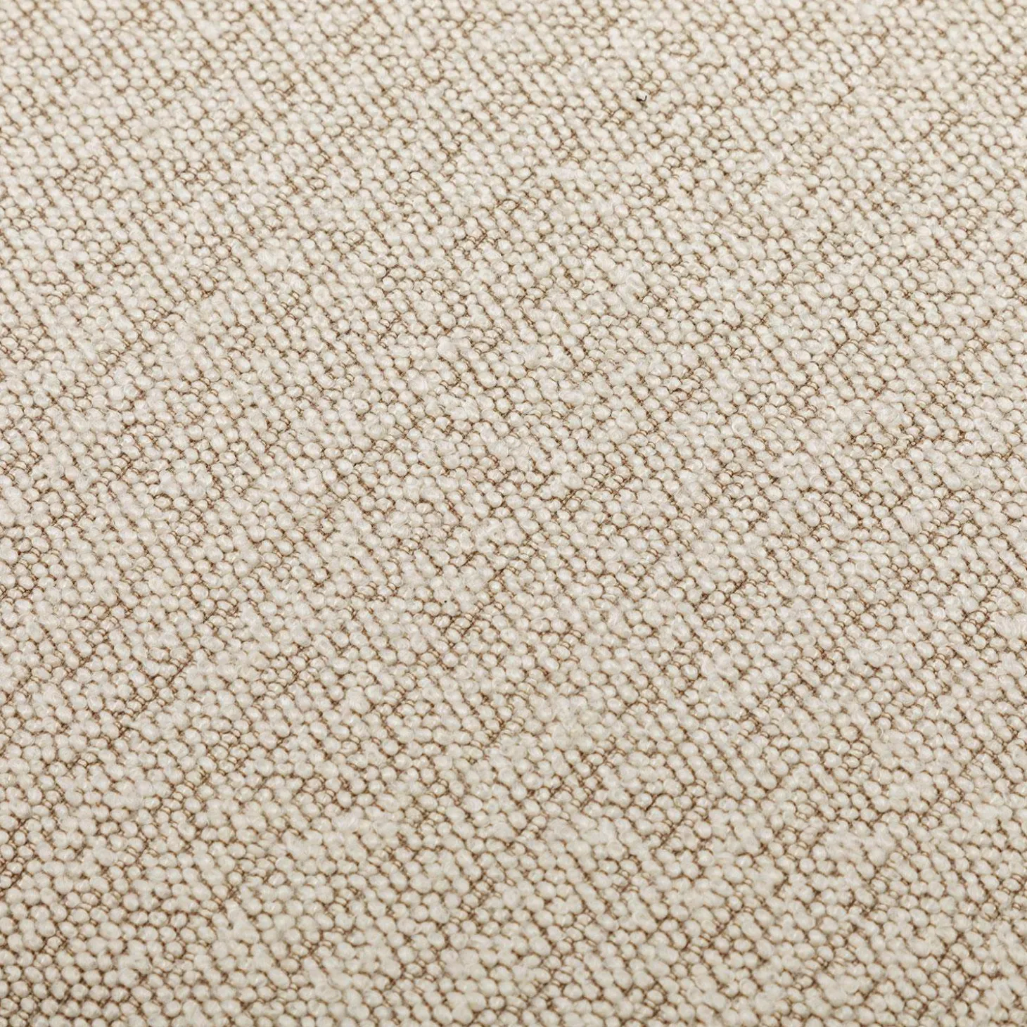 Stoffhocker mit Stauraum
