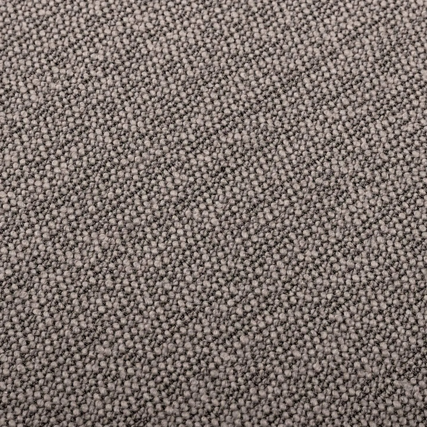 Stoffhocker mit Stauraum