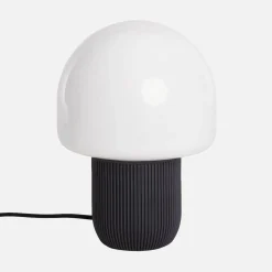 Tischlampe für Indoor aus Kunststoff und PVC Ø18cm