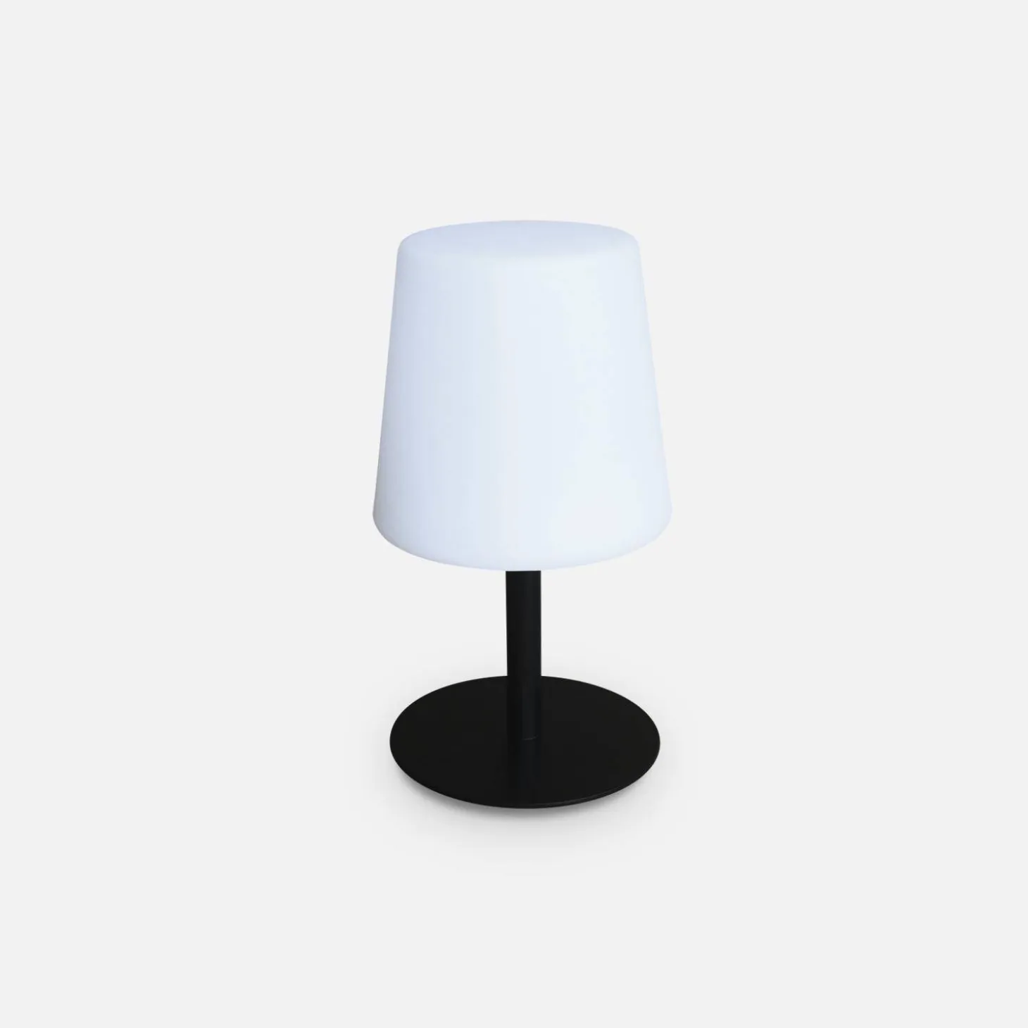TISCHLAMPE LED 28CM Ø 16CM - LAMPADA S COLOR