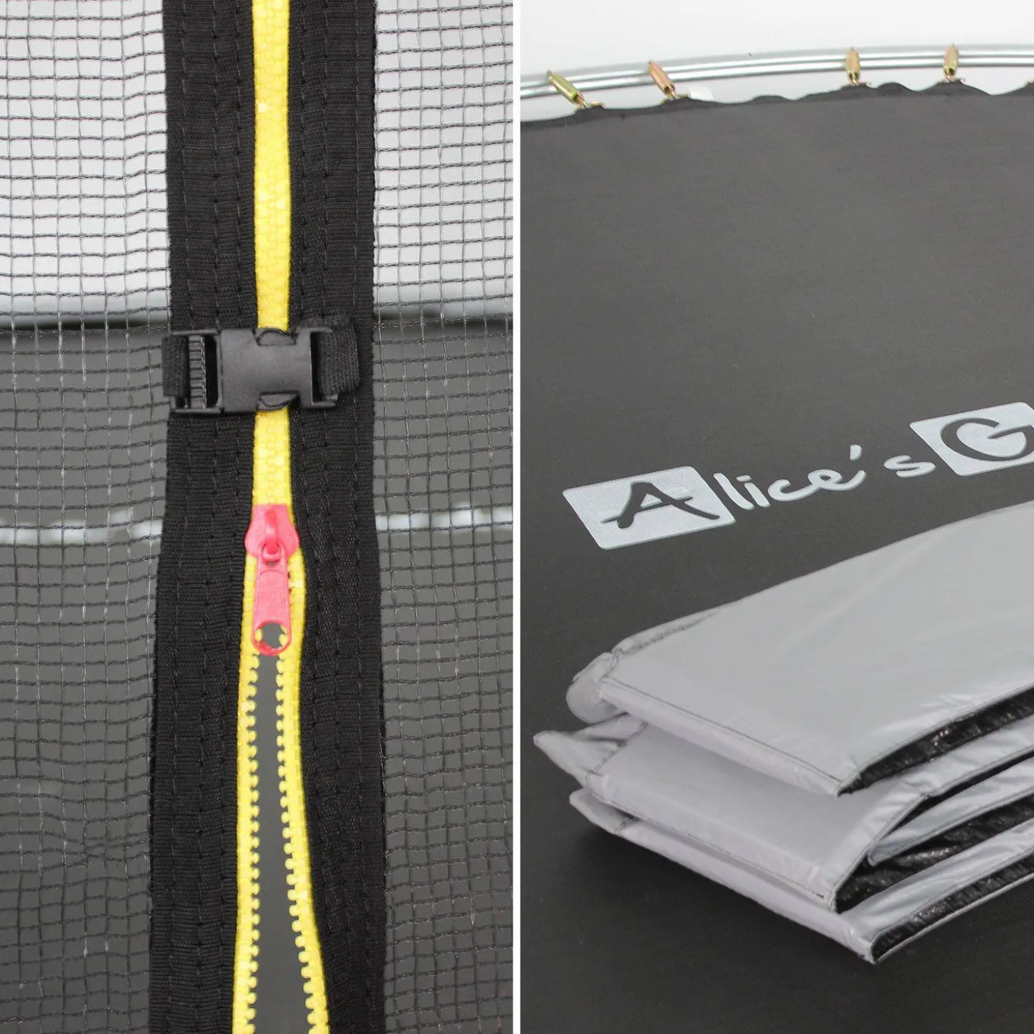 Trampolin 460cm externes Sicherheitsnetz
