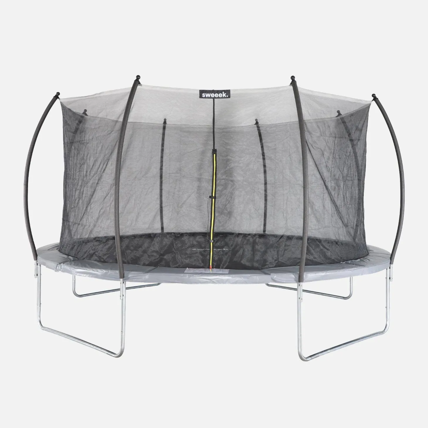 Trampolin 490cm, internes Sicherheitsnetz und Zubehör