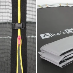Trampolin Ø490cm mit Sicherheitsnetz