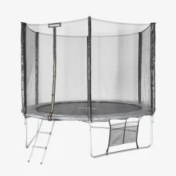 Trampolin Ø305cm - mit Sicherheitsnetz und Zubehör