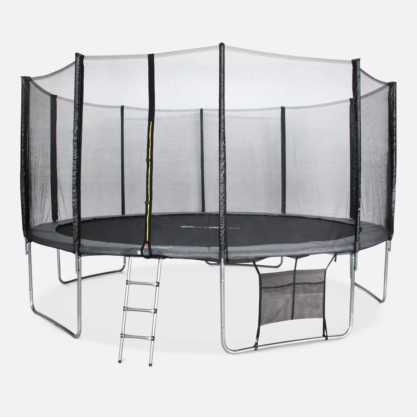 Trampolin Ø460cm mit Sicherheitsnetz und Zubehör