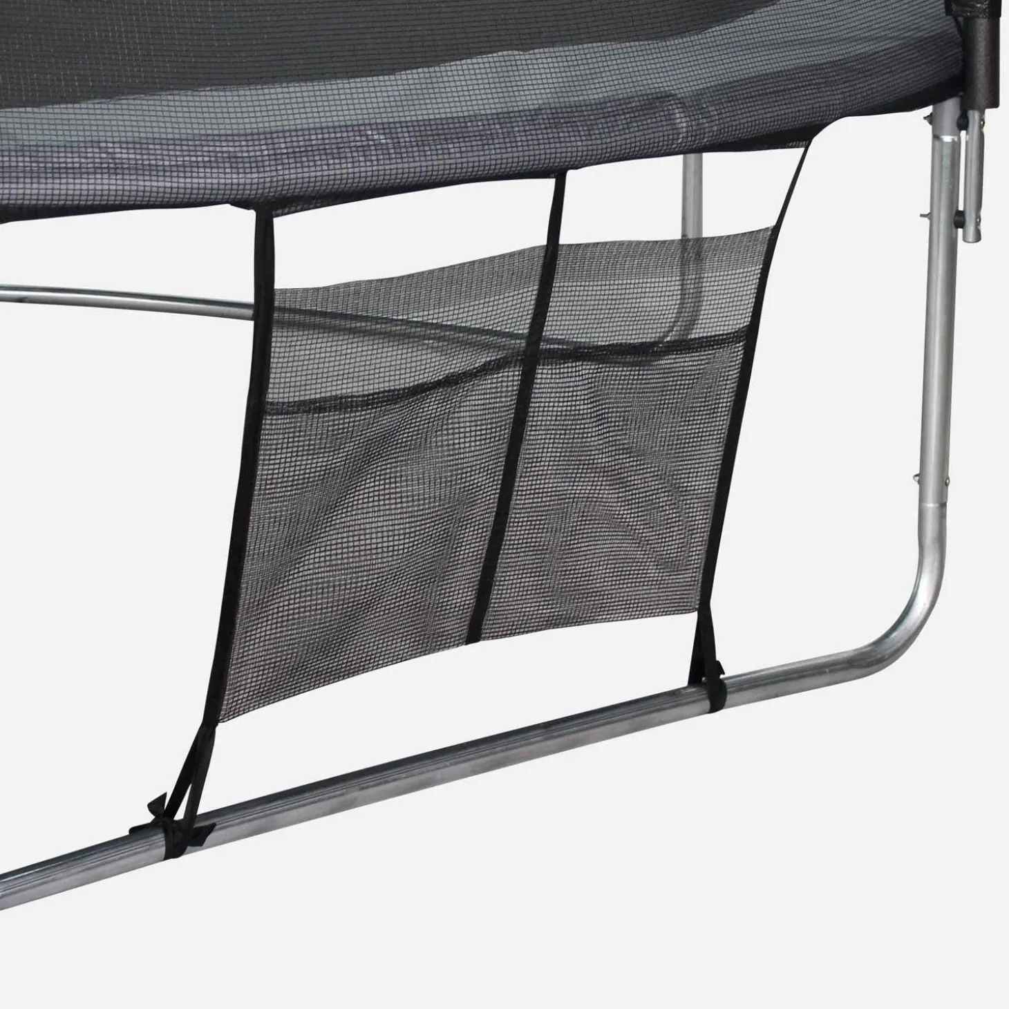 Trampolin Ø430cm mit Sicherheitsnetz und Zubehör