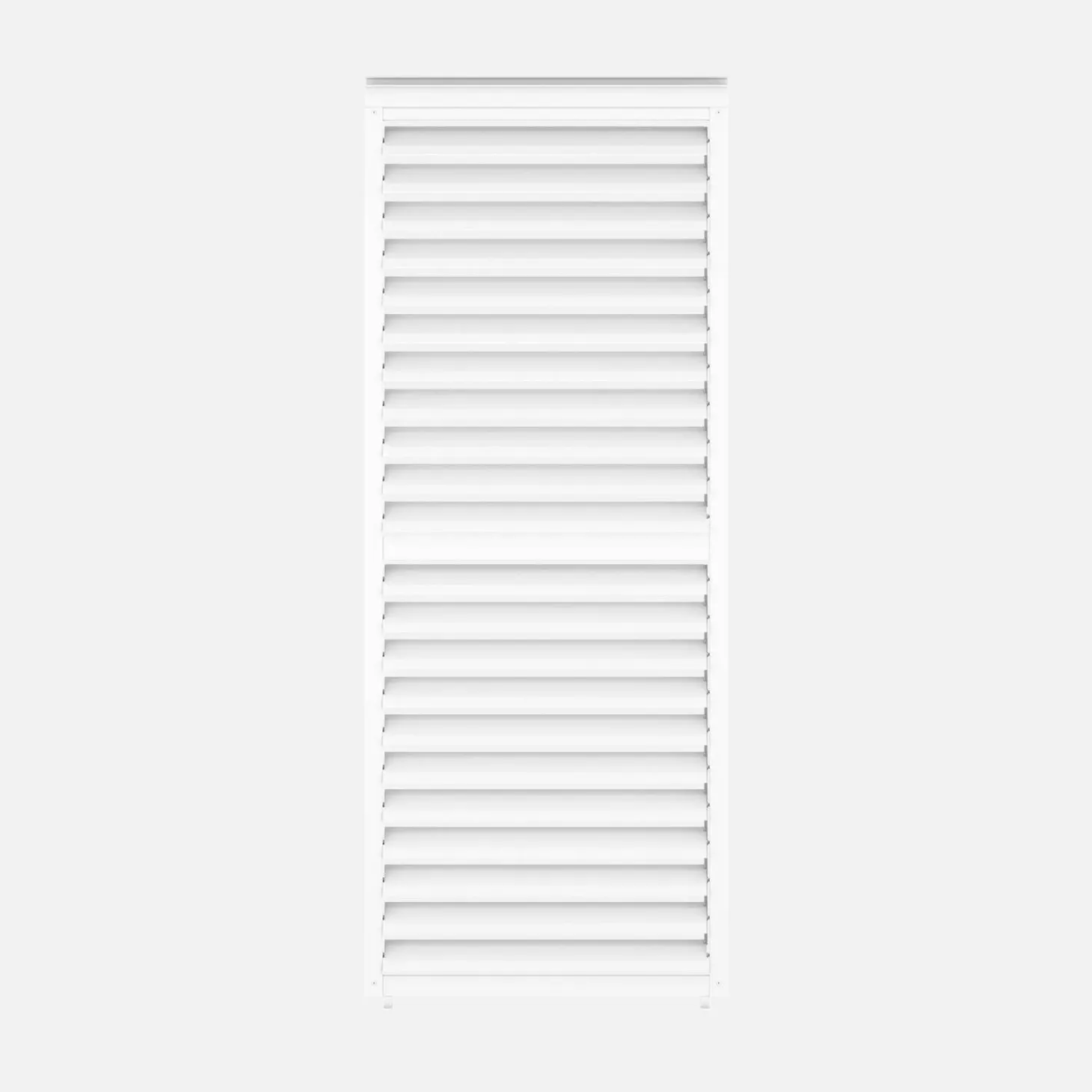 Verstellbare Lamellenwand 100cm für Pergola Triomphe 3x3m V2 3x4m 3x6m