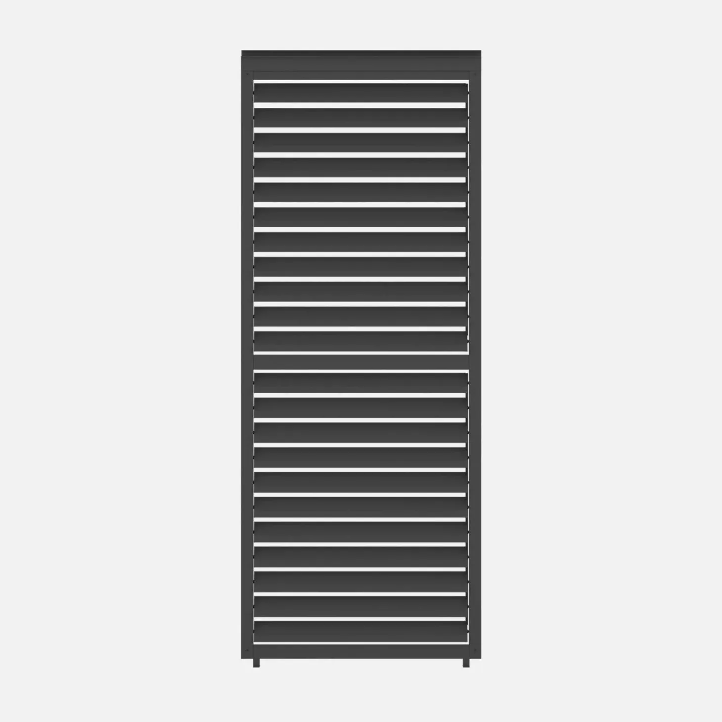 Verstellbare Lamellenwand 100cm für Pergola Triomphe 3x3m V2 3x4m 3x6m