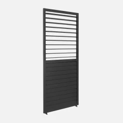 Verstellbare Lamellenwand 100cm für Pergola Triomphe 3x3m V2 3x4m 3x6m