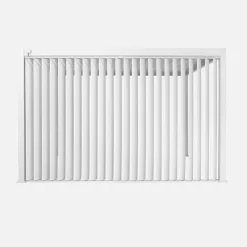Verstellbare senkrechte Lamellenwand 4m für Pergola Triomphe 3x4m