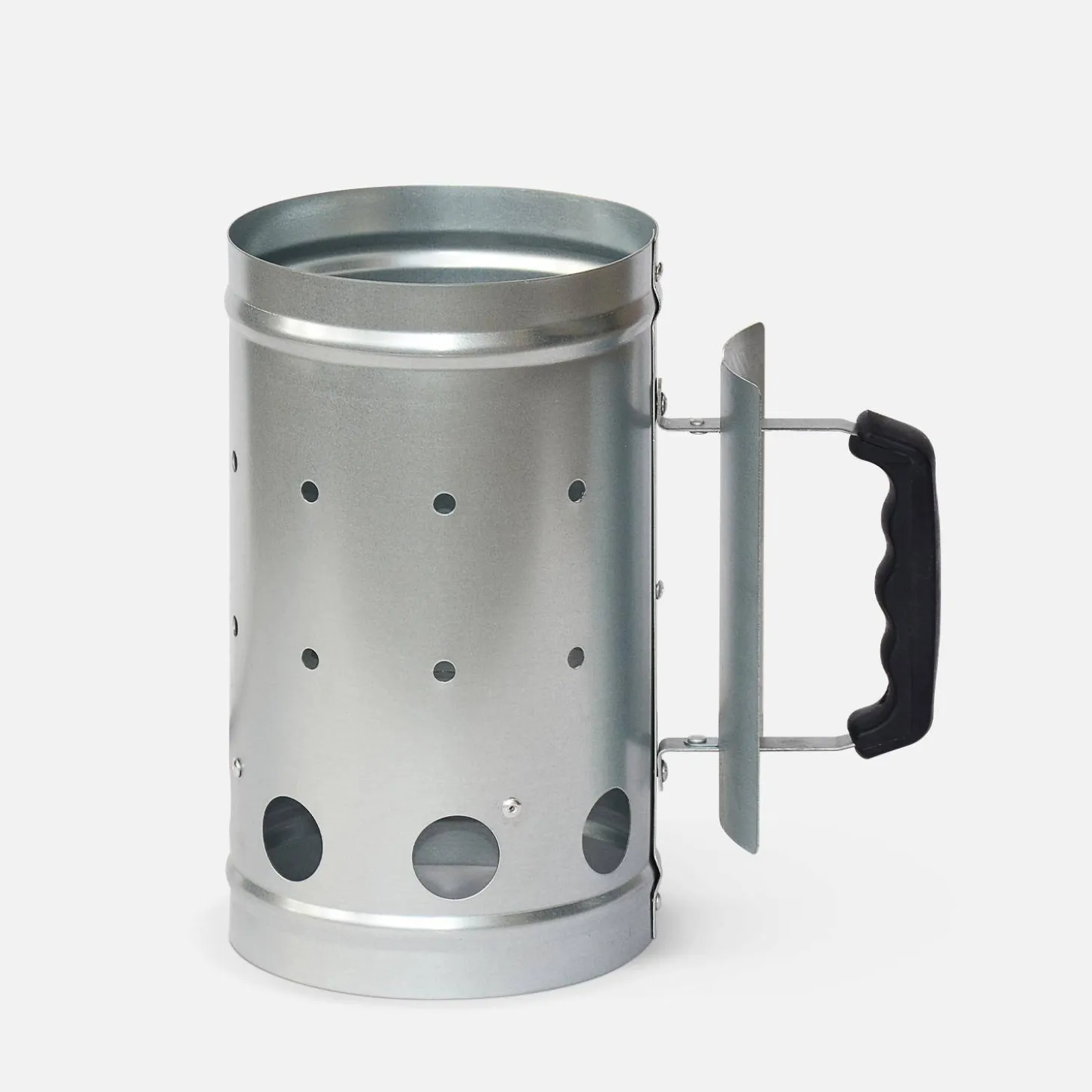 Zündkamin für Holzkohlegrill