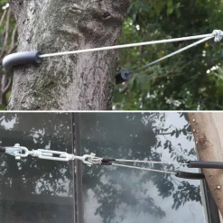 ALIZE - Seilrutsche mit Rundsitz und 30 m Kabel