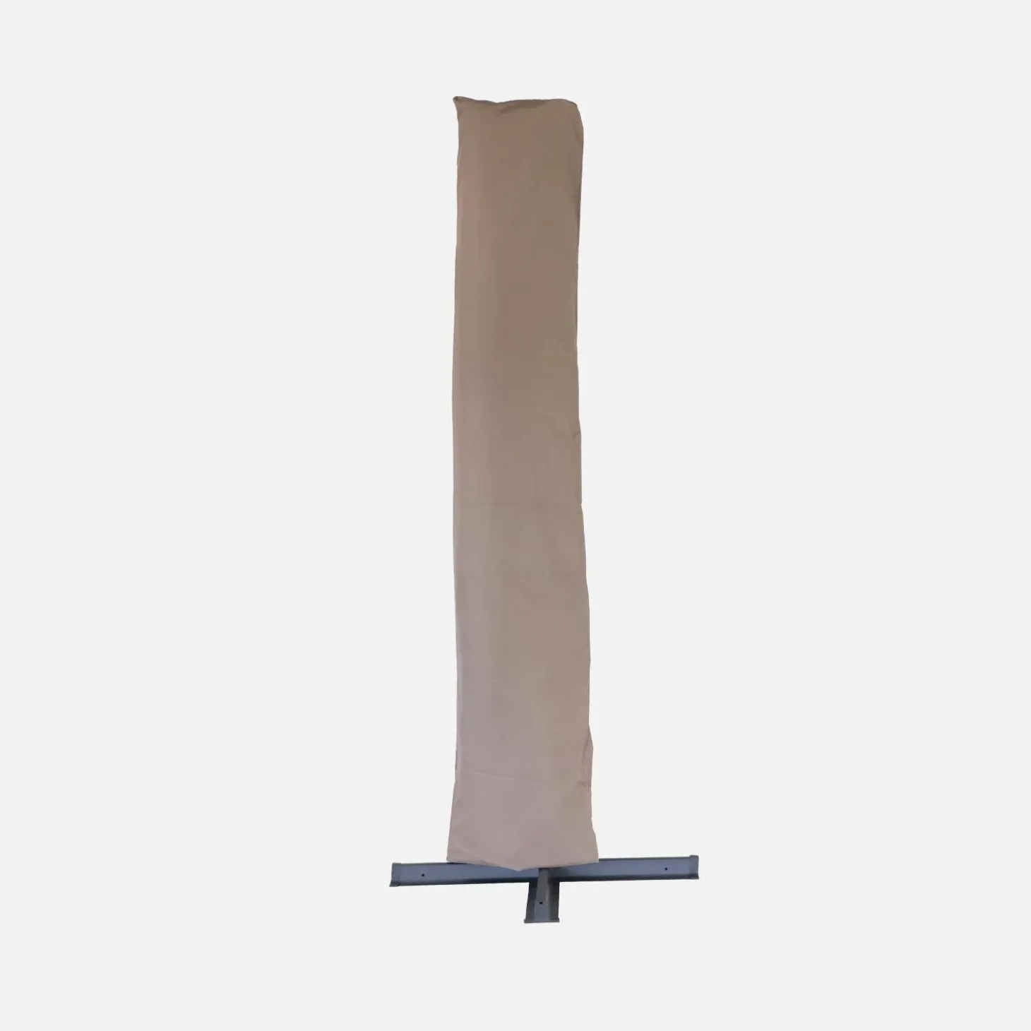 Ampel-Sonnenschirm rechteckig 3x4m + befüllbare Platten 50x50cm