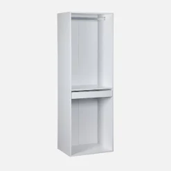 Ankleidemodul mit Garderobe und Hosenhalter