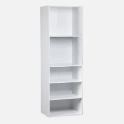 Ankleidemodul mit 5 Regalen