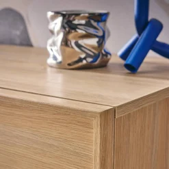 Anrichte Holzlook 2 Türen 80 cm