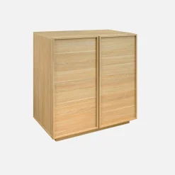 Anrichte Holzlook 2 Türen 80 cm