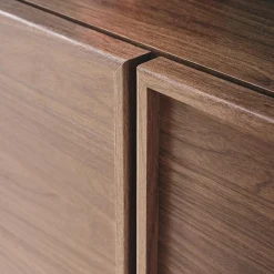 Anrichte Holzlook 2 Türen 80 cm