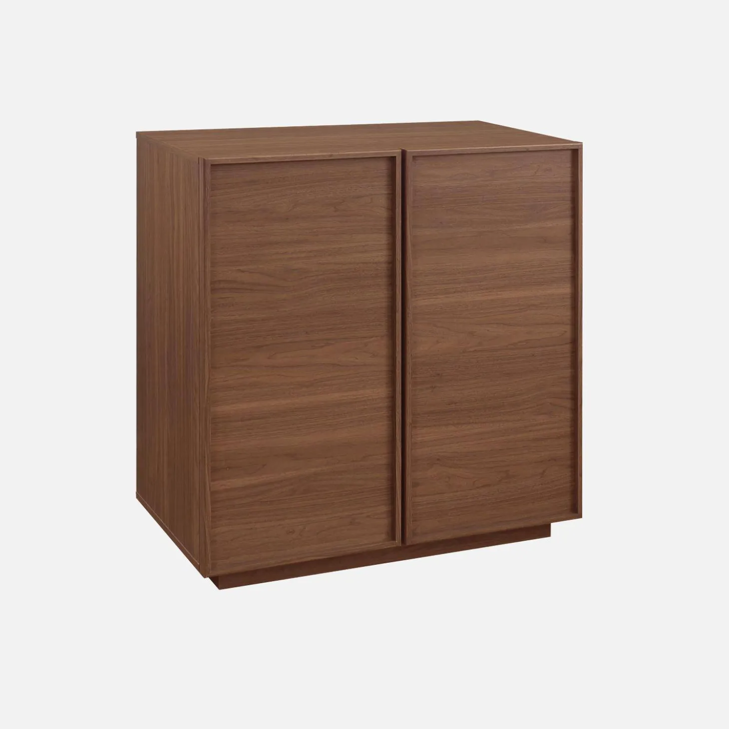 Anrichte Holzlook 2 Türen 80 cm