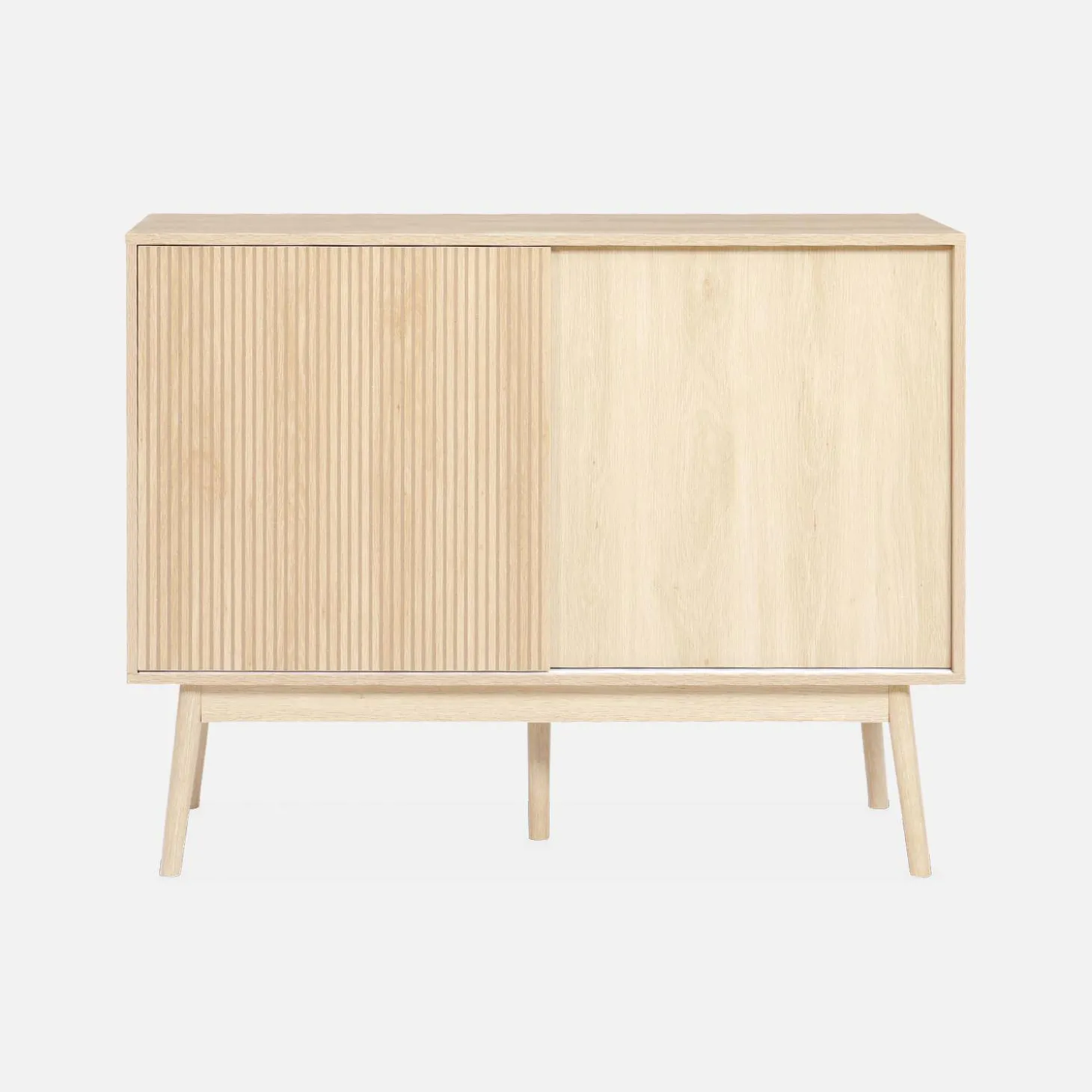 Anrichte mit Holzdekor 115 cm