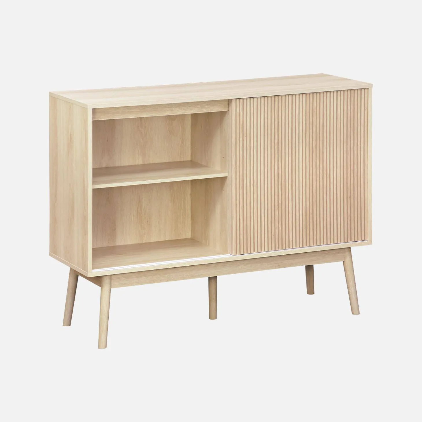 Anrichte mit Holzdekor 115 cm