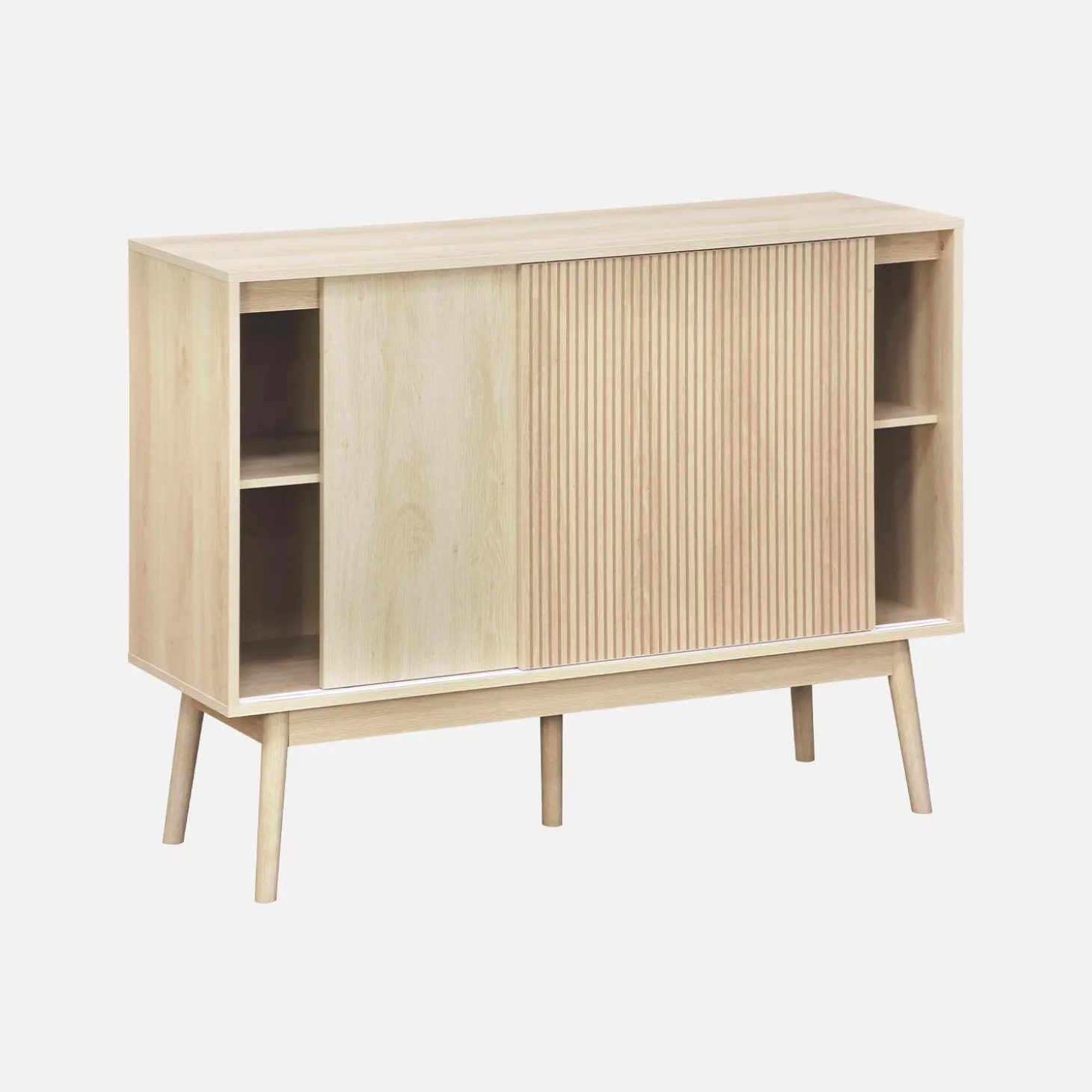 Anrichte mit Holzdekor 115 cm