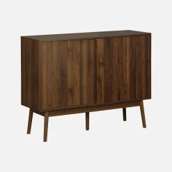 Anrichte mit Holzdekor 115 cm