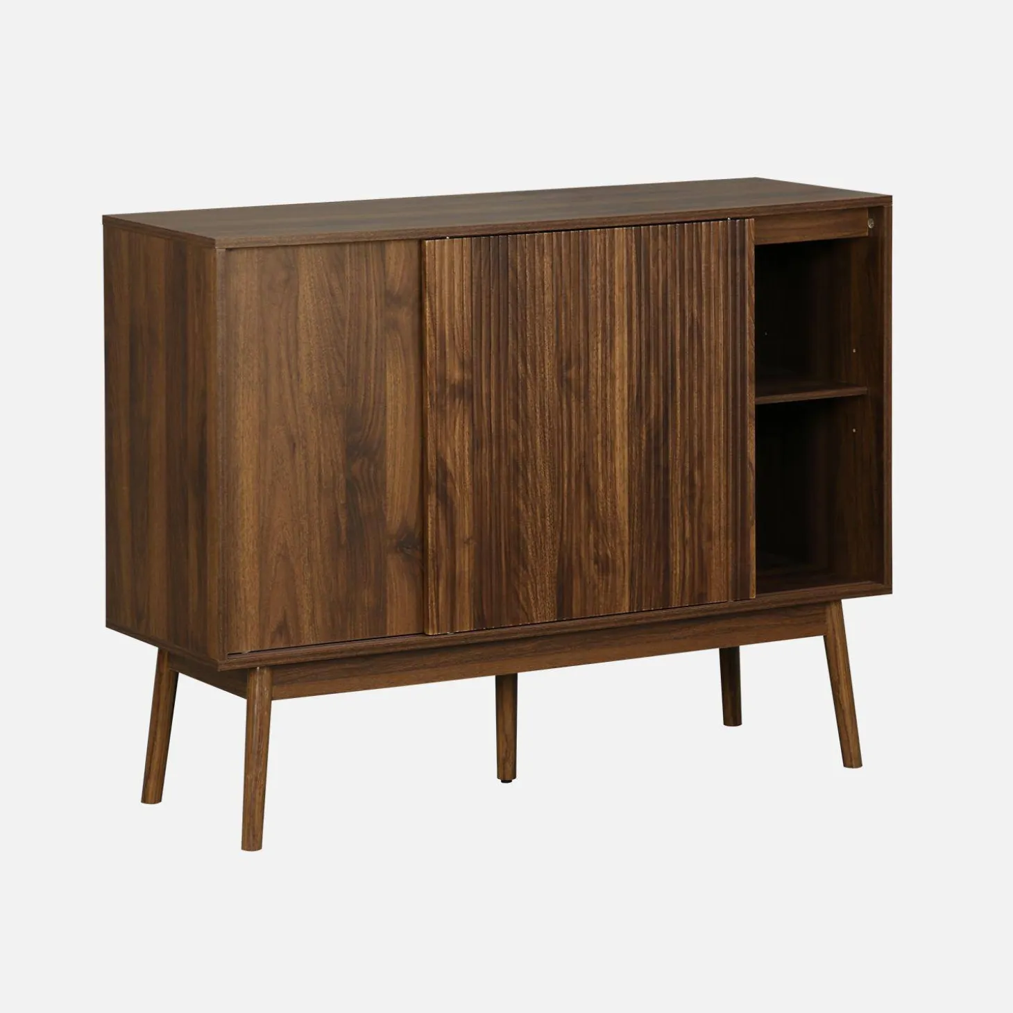 Anrichte mit Holzdekor 115 cm