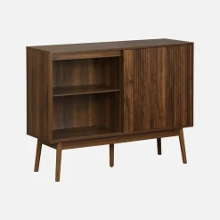 Anrichte mit Holzdekor 115 cm