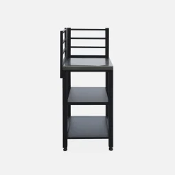 Außenküche 5 Elemente aus Stahl + Gasgrill 4 Brennern