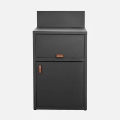 Außenküche Stahl 2 Türen B 60 cm
