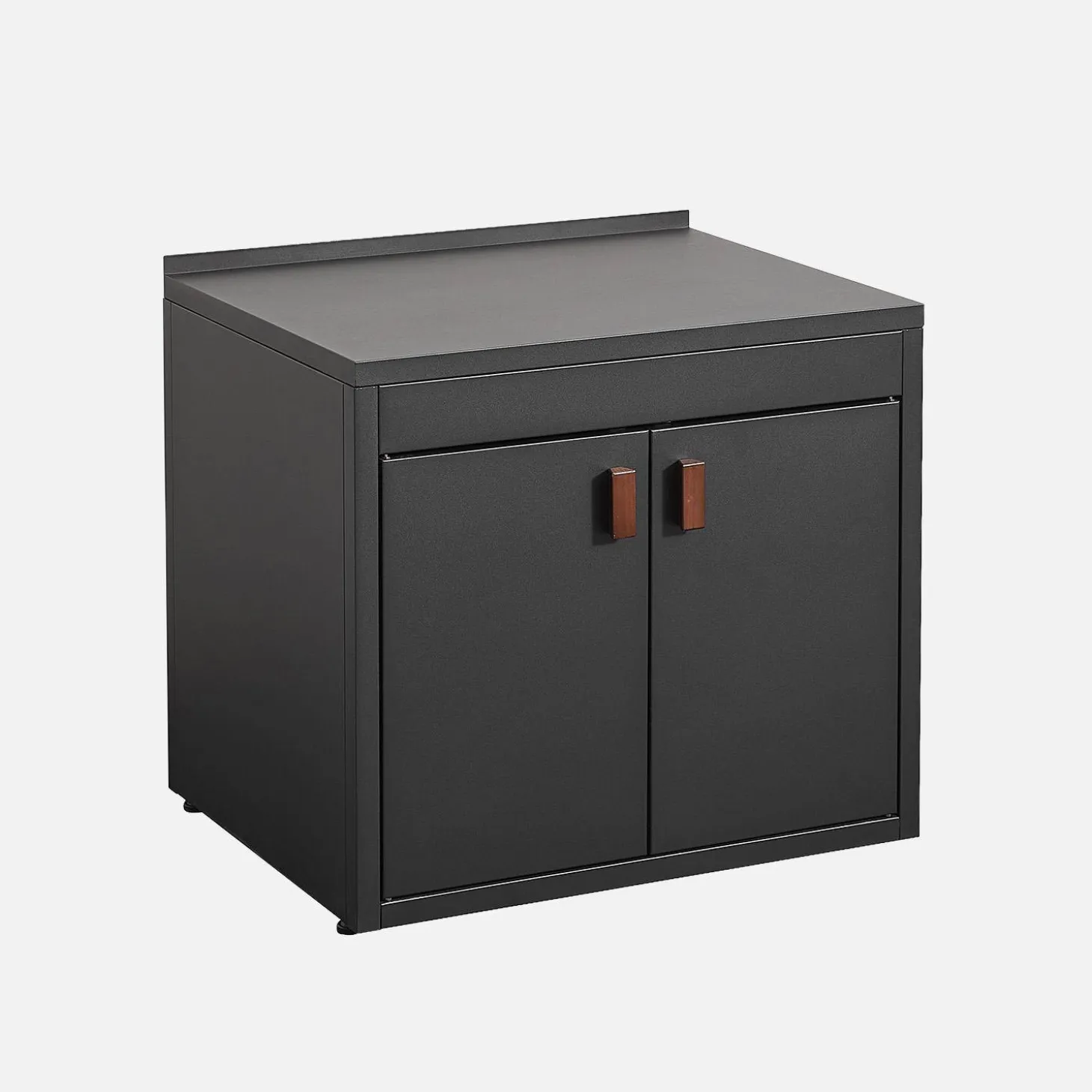 Außenküche Stahl 2 Türen B 75,5 cm