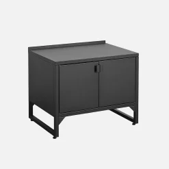 Außenküche Stahl 2 Türen L80cm