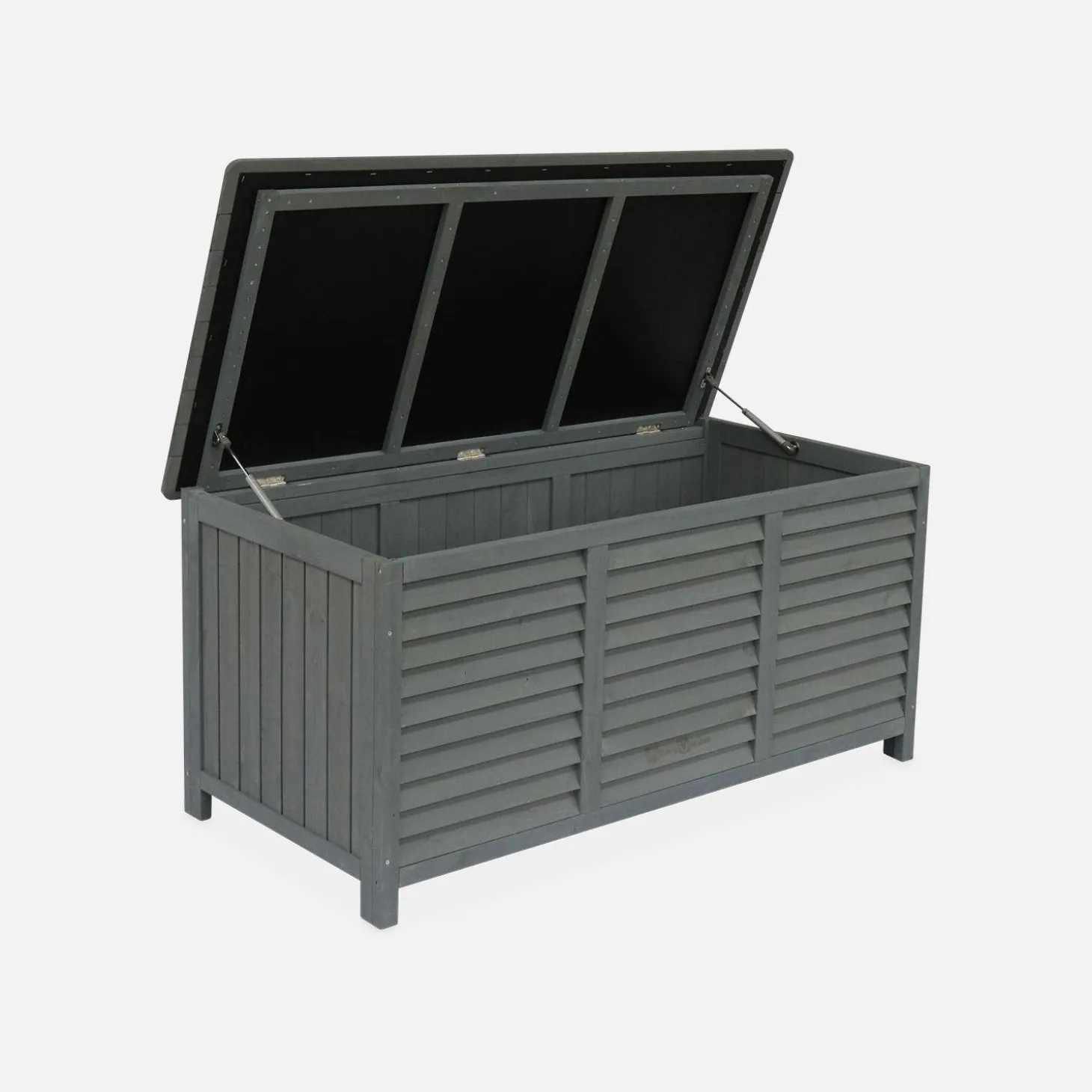 Aufbewahrungsbox aus Holz 330L