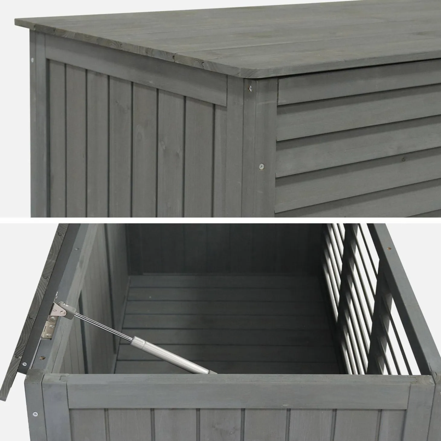 Aufbewahrungsbox aus Holz 330L