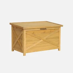Aufbewahrungsbox aus Tannenholz 80 cm