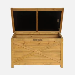 Aufbewahrungsbox aus Tannenholz 80 cm