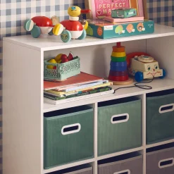 Aufbewahrungsmöbel für Kinder, 6 Boxen
