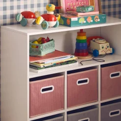 Aufbewahrungsmöbel für Kinder, 6 Boxen