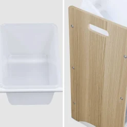 Aufbewahrungsregal für Kinder mit 9 Boxen