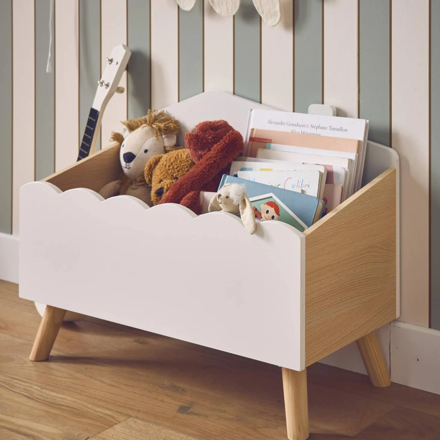 Aufbewahrungstruhe für Kinder