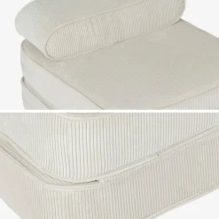 Ausklappbarer Kindersessel mit Cordbezug
