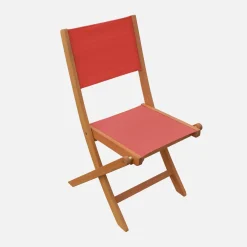 Ausziehbarer Gartentisch aus Eukalyptusholz + 8 Stühle