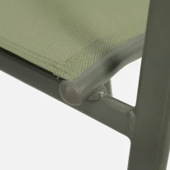 Ausziehbarer Gartentisch 180/240/300 cm Aluminium + 10 Sessel