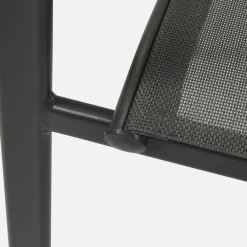 Ausziehbarer Gartentisch 180/240/300 cm Aluminium + 10 Sessel