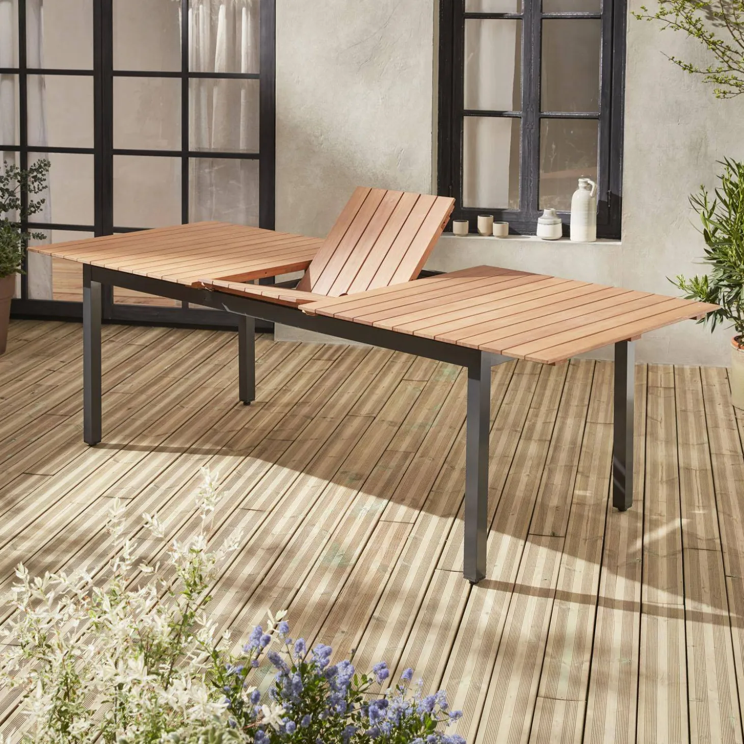 Ausziehbarer Gartentisch 200 / 250 cm - Sevilla