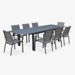 Ausziehbarer Tisch 200/300 cm, 8 Sitze